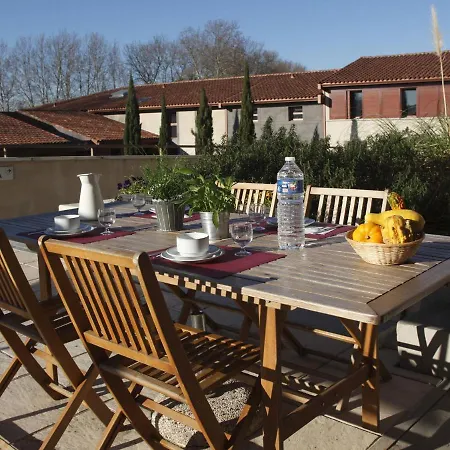 Res La Barbacane, Carcassonne, For 4 Pers Каркассон