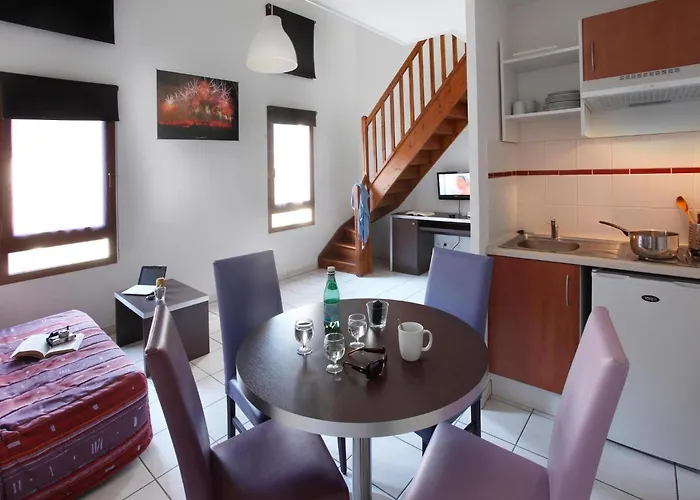 דירה Res La Barbacane, Carcassonne, For 4 Pers קרקסון