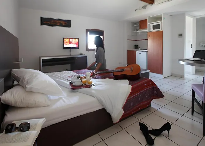 아파트 Res La Barbacane, Carcassonne, For 4 Pers 카르카손