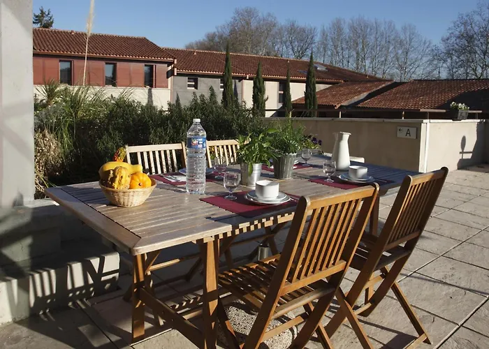 Res La Barbacane, Carcassonne, For 4 Pers * 카르카손