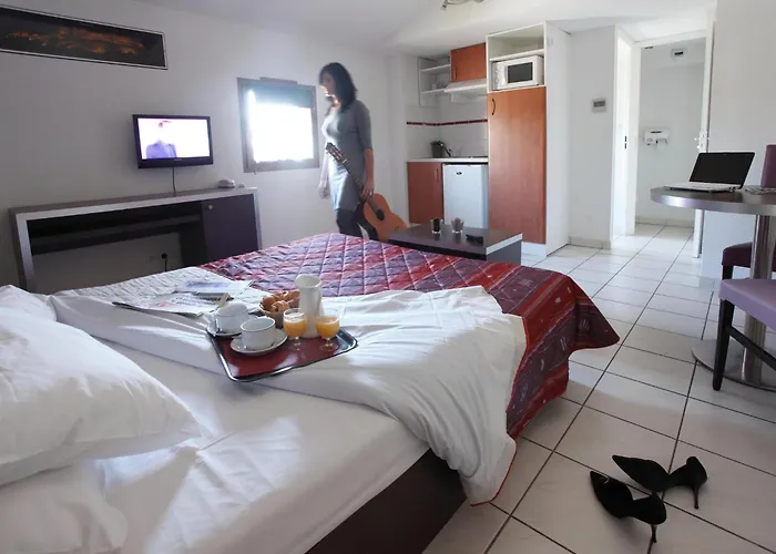 Res La Barbacane, Carcassonne, For 4 Pers